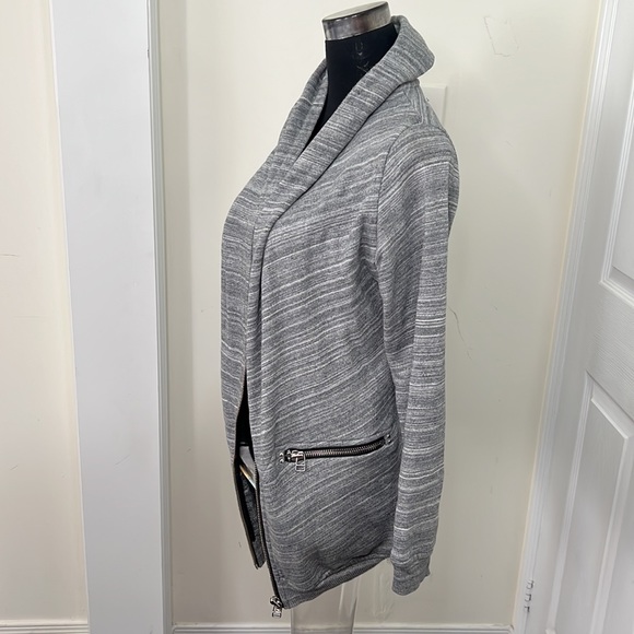 Aritzia Wilfred  Free Rousseau Hoodie Cardigan Sweater Size Small - Picture 9 of 10